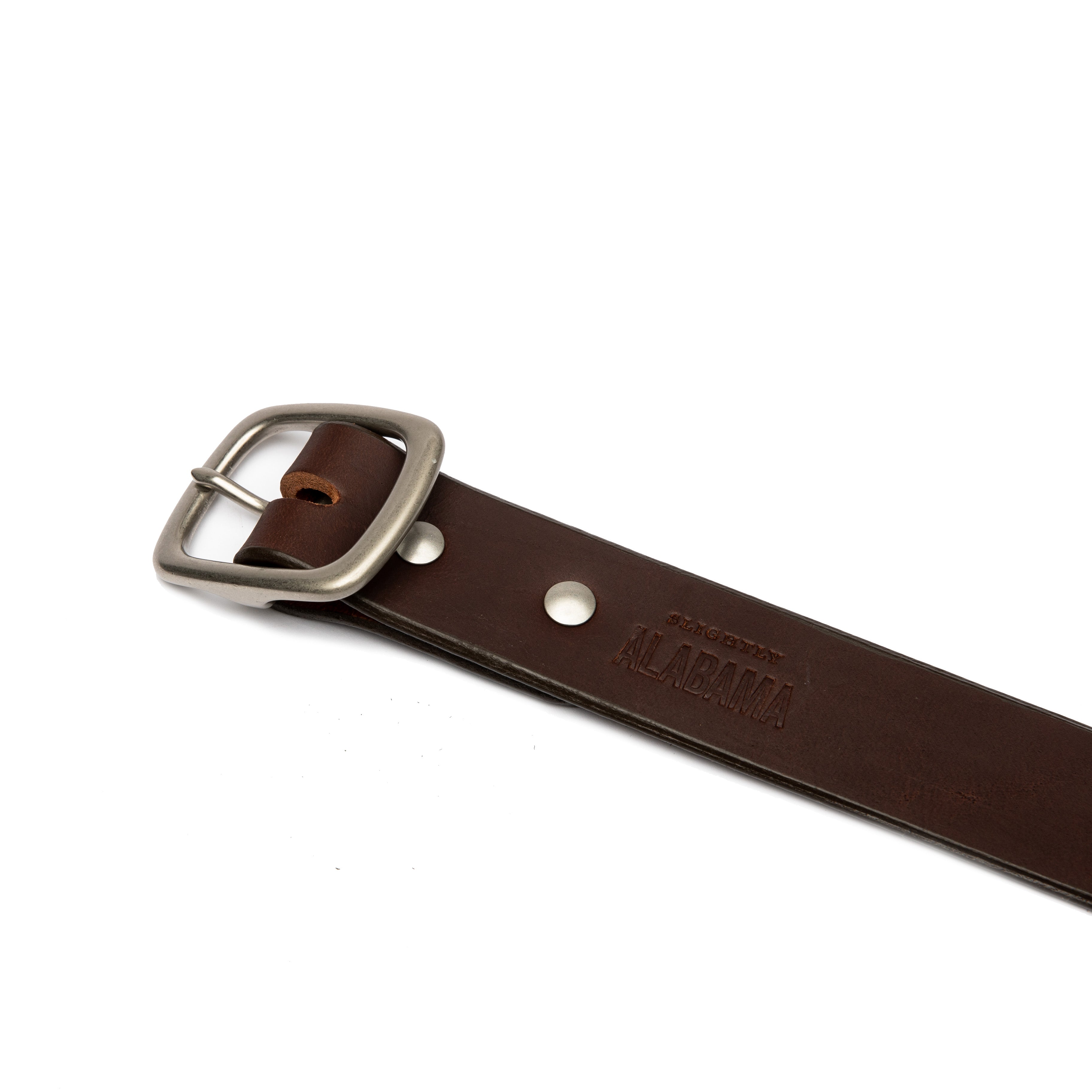 Standard Belt (Brown / Nickel)