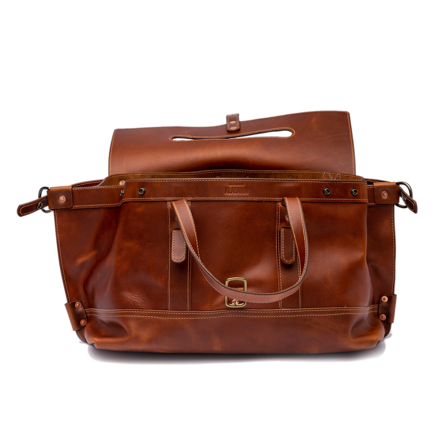 Field Bag Duffle II (Antique Brown)