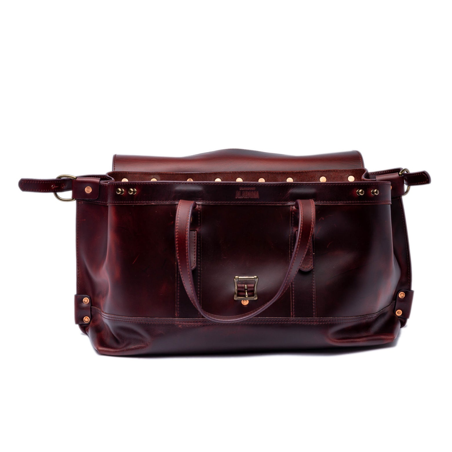 Field Bag Duffle II (Oxblood)