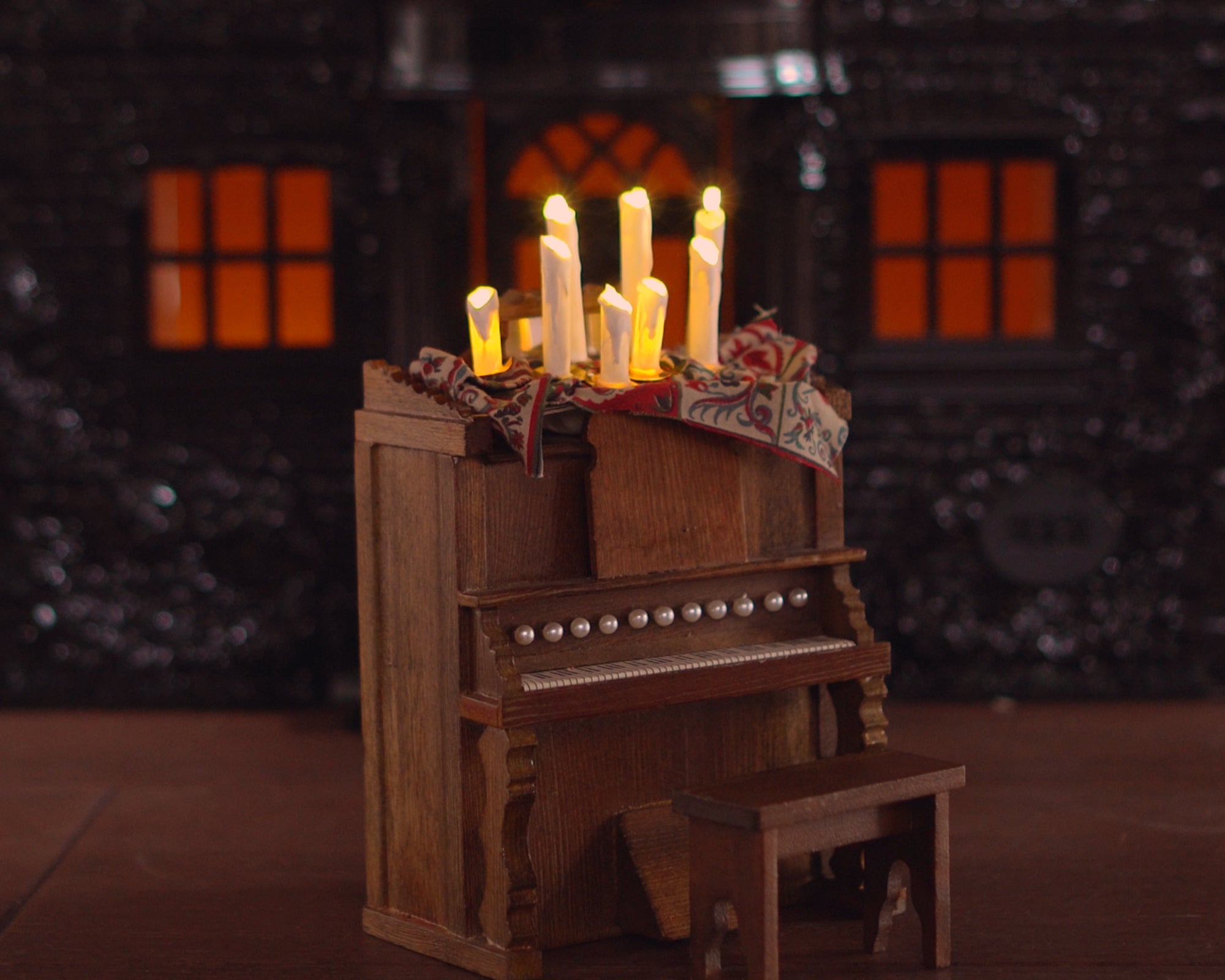Miniature Candles for Dollhouse