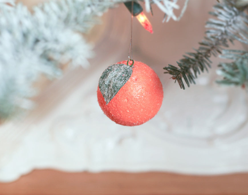 Smile Mercantile: A Festive Fruit Christmas Tree