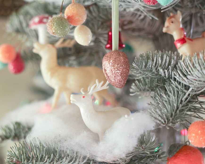 Smile Mercantile: A Festive Fruit Christmas Tree