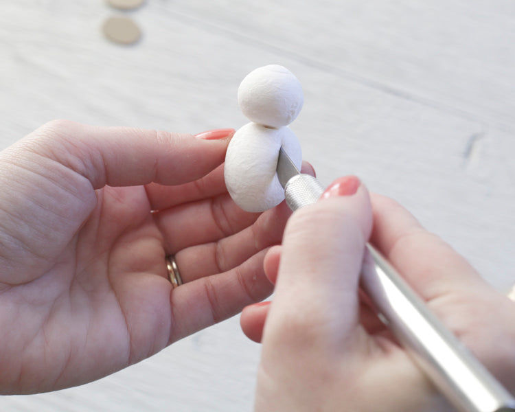 Retro spun cotton bird tutorial - Smile Mercantile