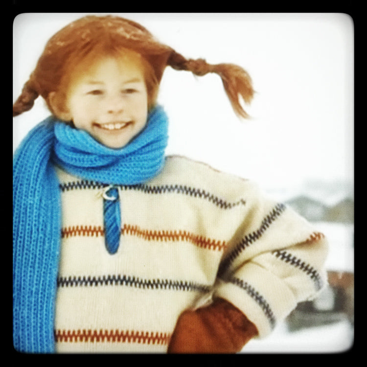 Smile Mercantile - Pippi-Inspired Retro Christmas Gift Wrapping Ideas