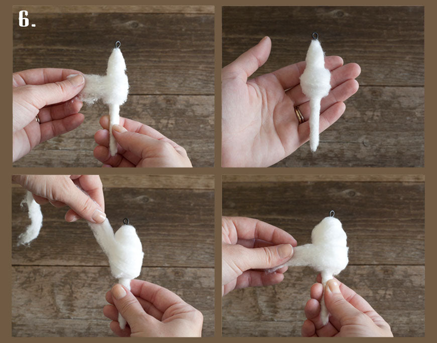 How to make cotton balls 