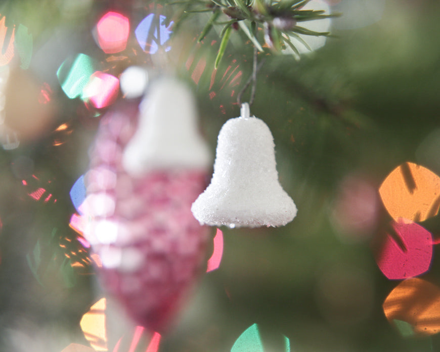 Retro Sugar Bell Ornament Tutorial