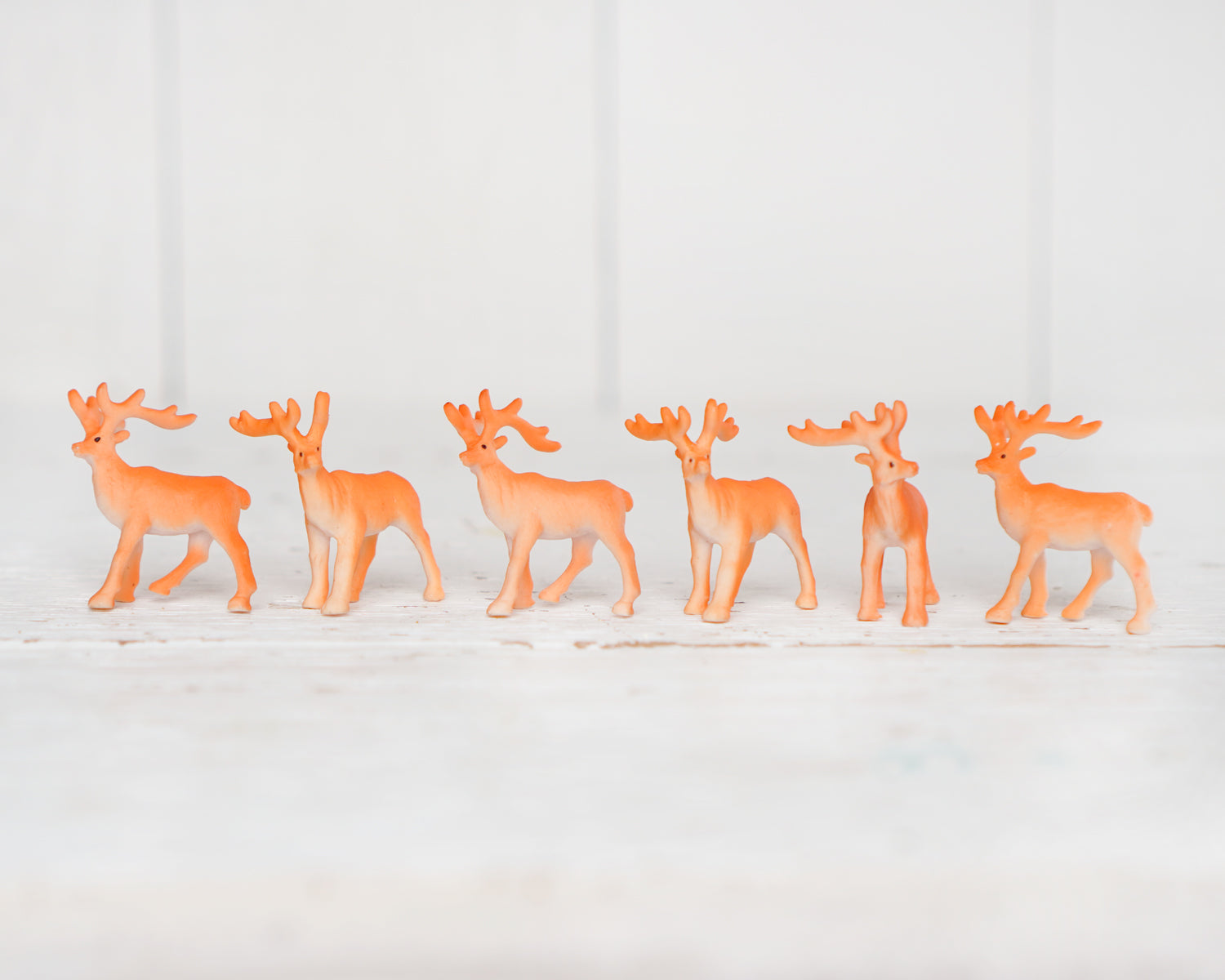 small deer figurines