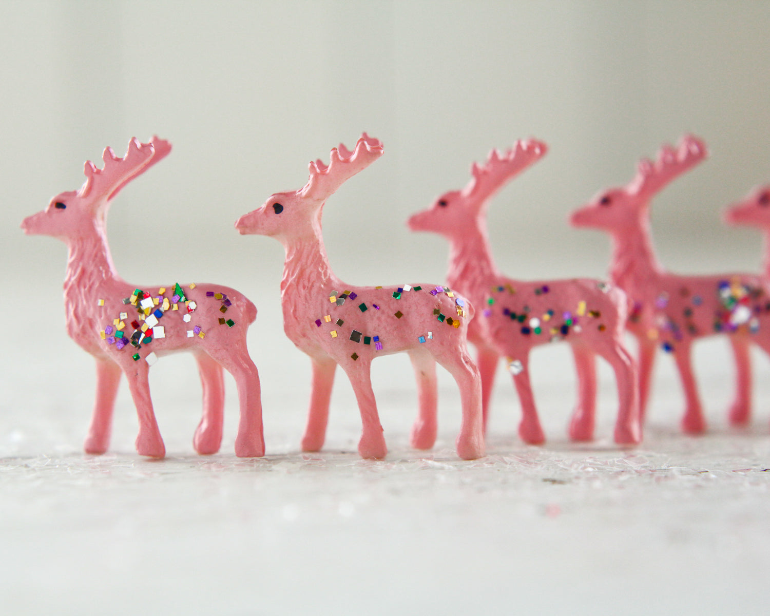 plastic deer