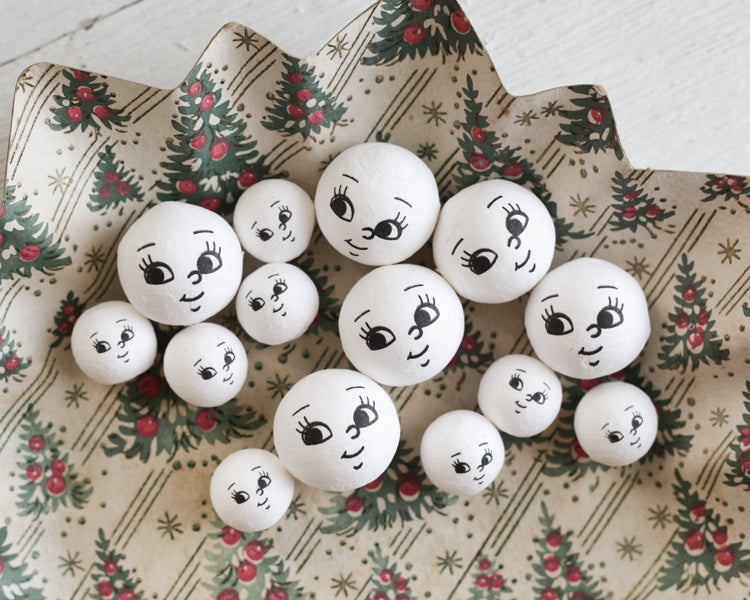 elf doll heads for crafts