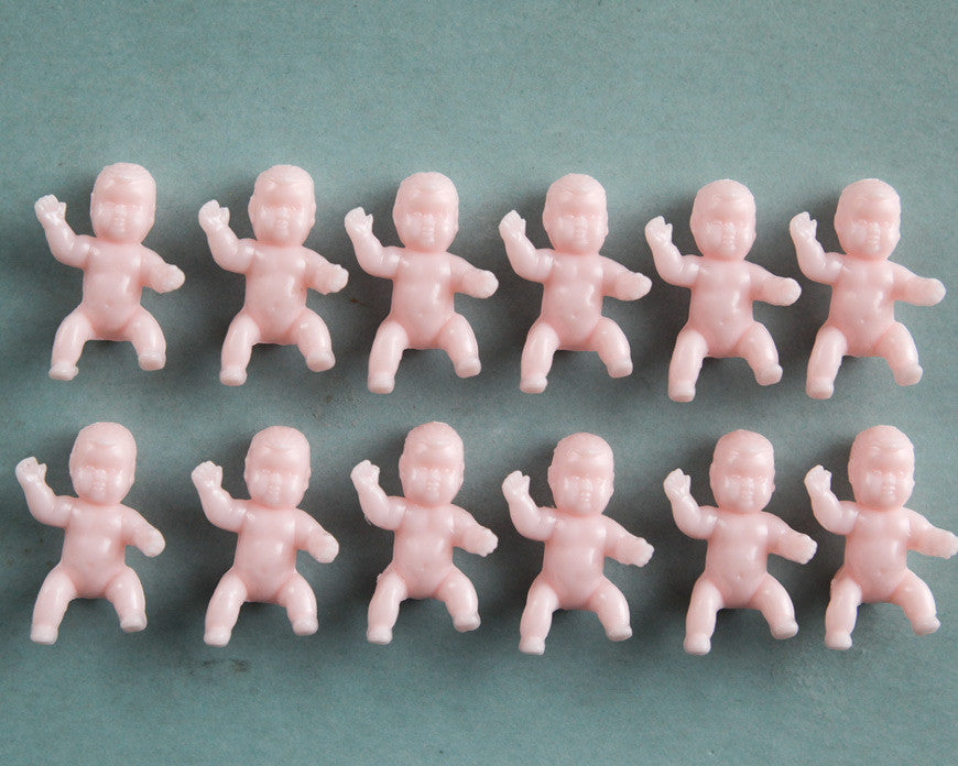 miniature plastic figurines