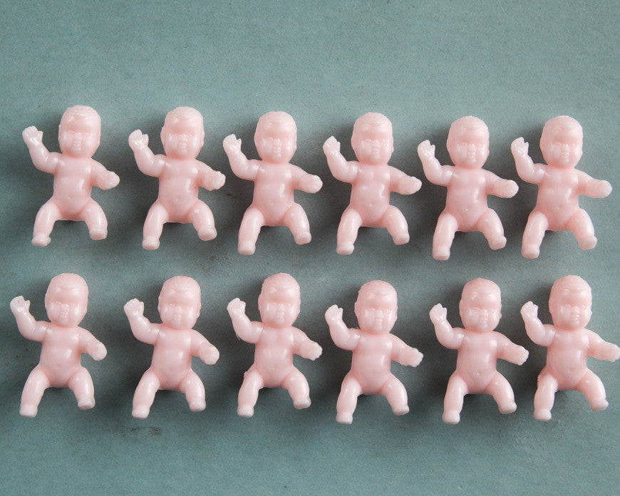 miniature plastic figures