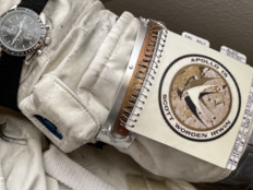 Apollo 15 EVA Cuff Checklist - Kizzi Precision Flightgear