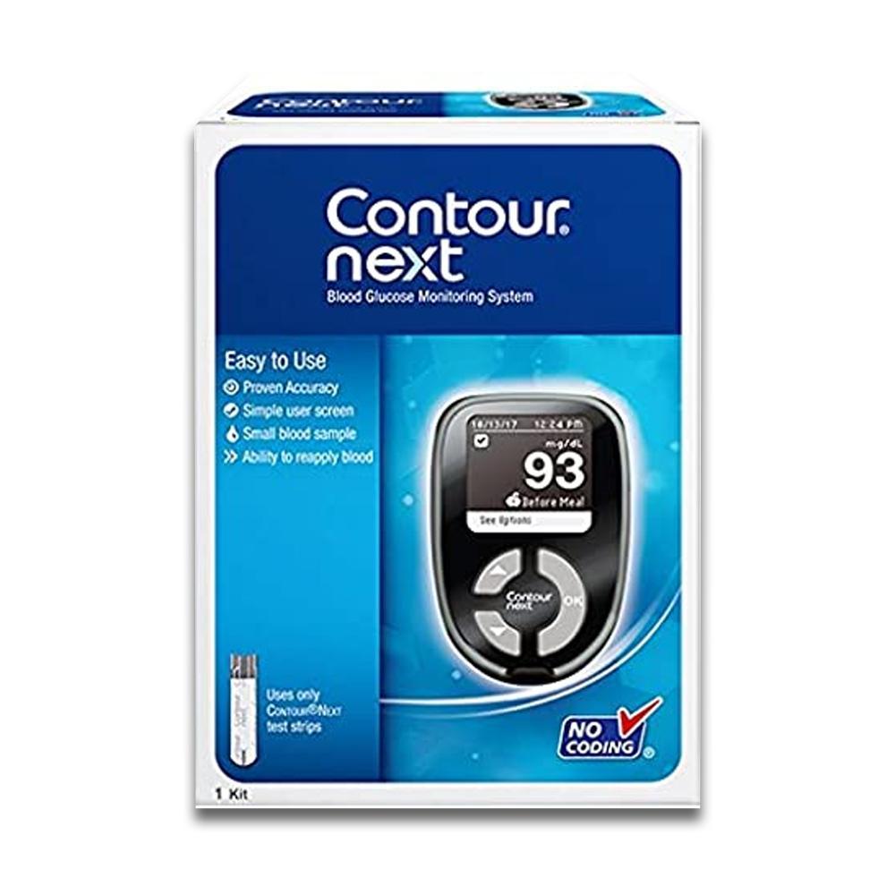 contour next one blood glucose monitoring system