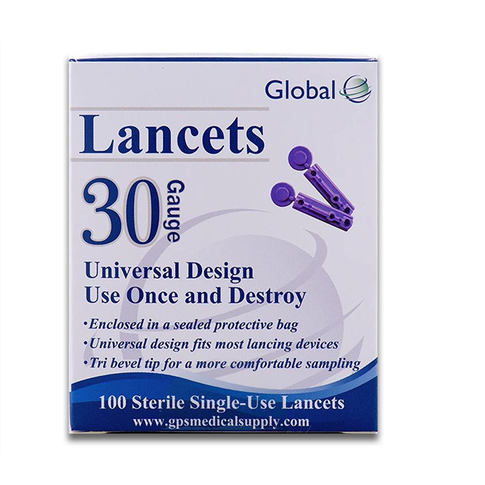 Easy Glide 30g Lancets 100 ct. Ample Medical