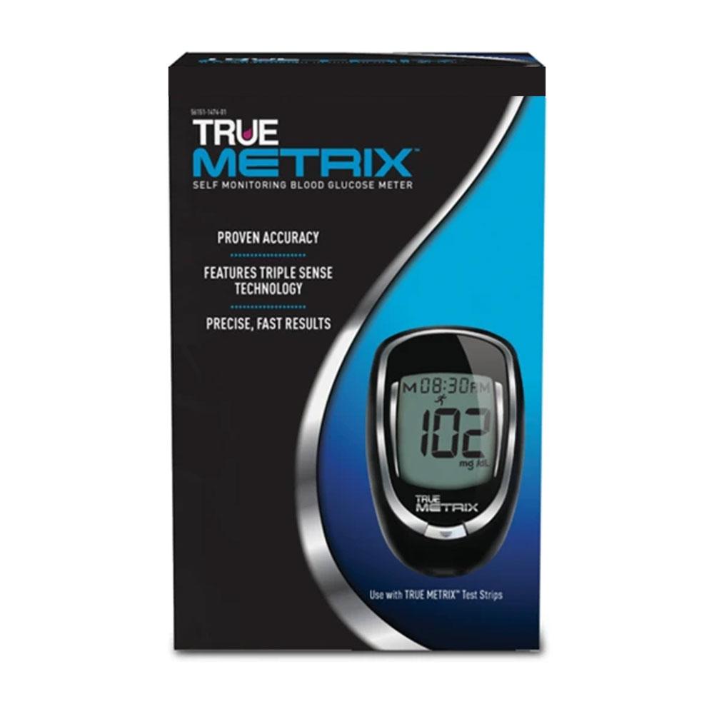 TRUE Metrix Self Monitoring Blood Glucose Meter – Ample Medical