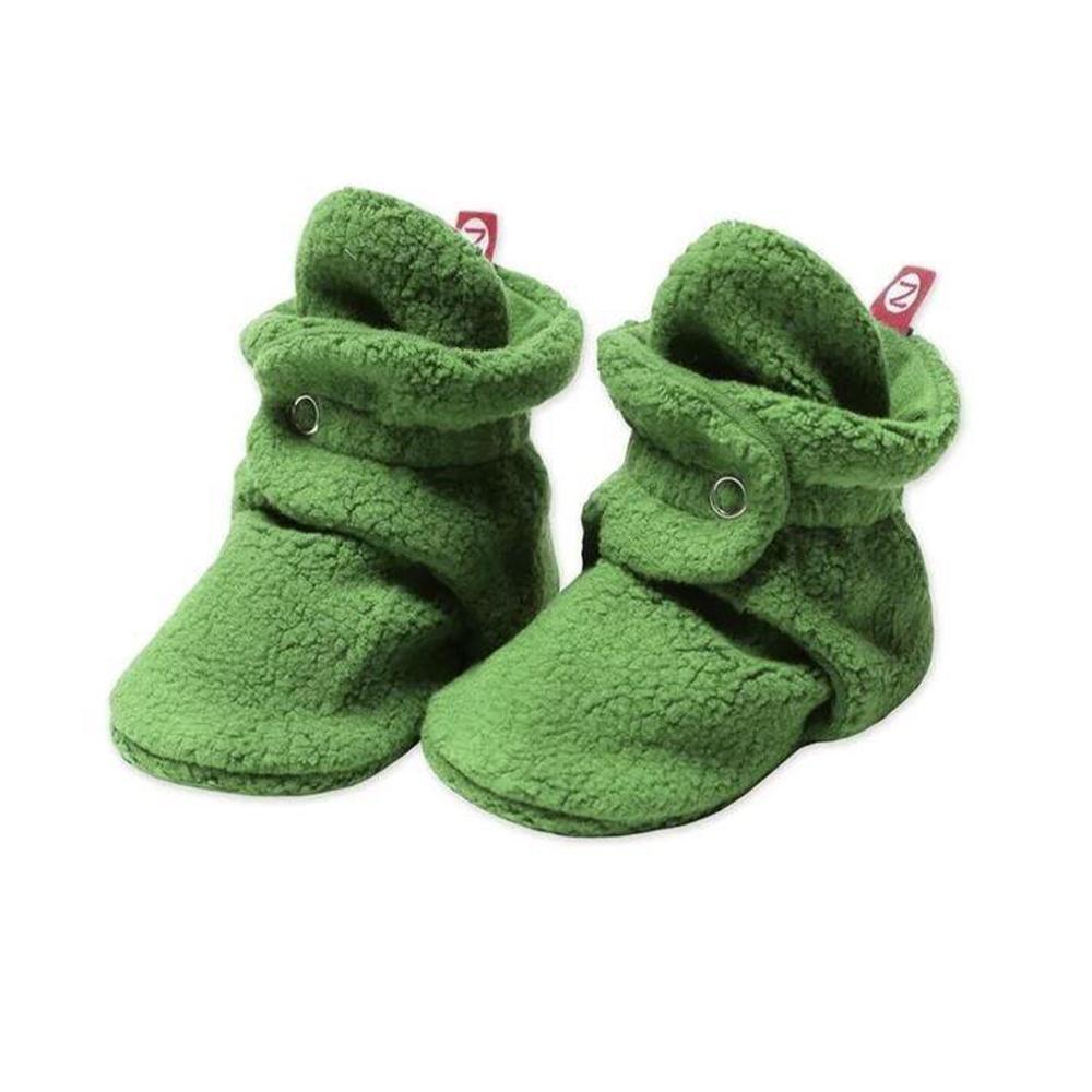 Zutano Baby Booties Green Apple – Ample Medical