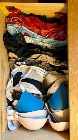 Take 5-minutes and Organize Your Underwear Drawer