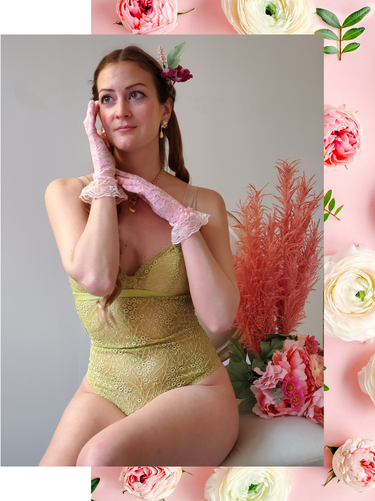 Bridgerton inspired lingerie Underprotection Emma