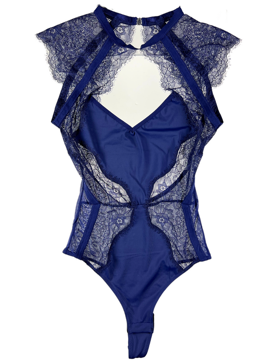 Thistle & Spire Medusa Bodysuit-Sapphire – Not-Your-Mama's-Pajamas