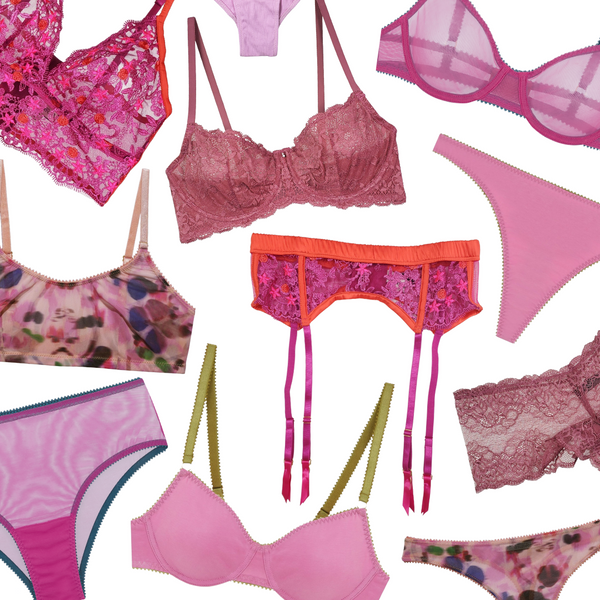 Shop Pink Lingerie