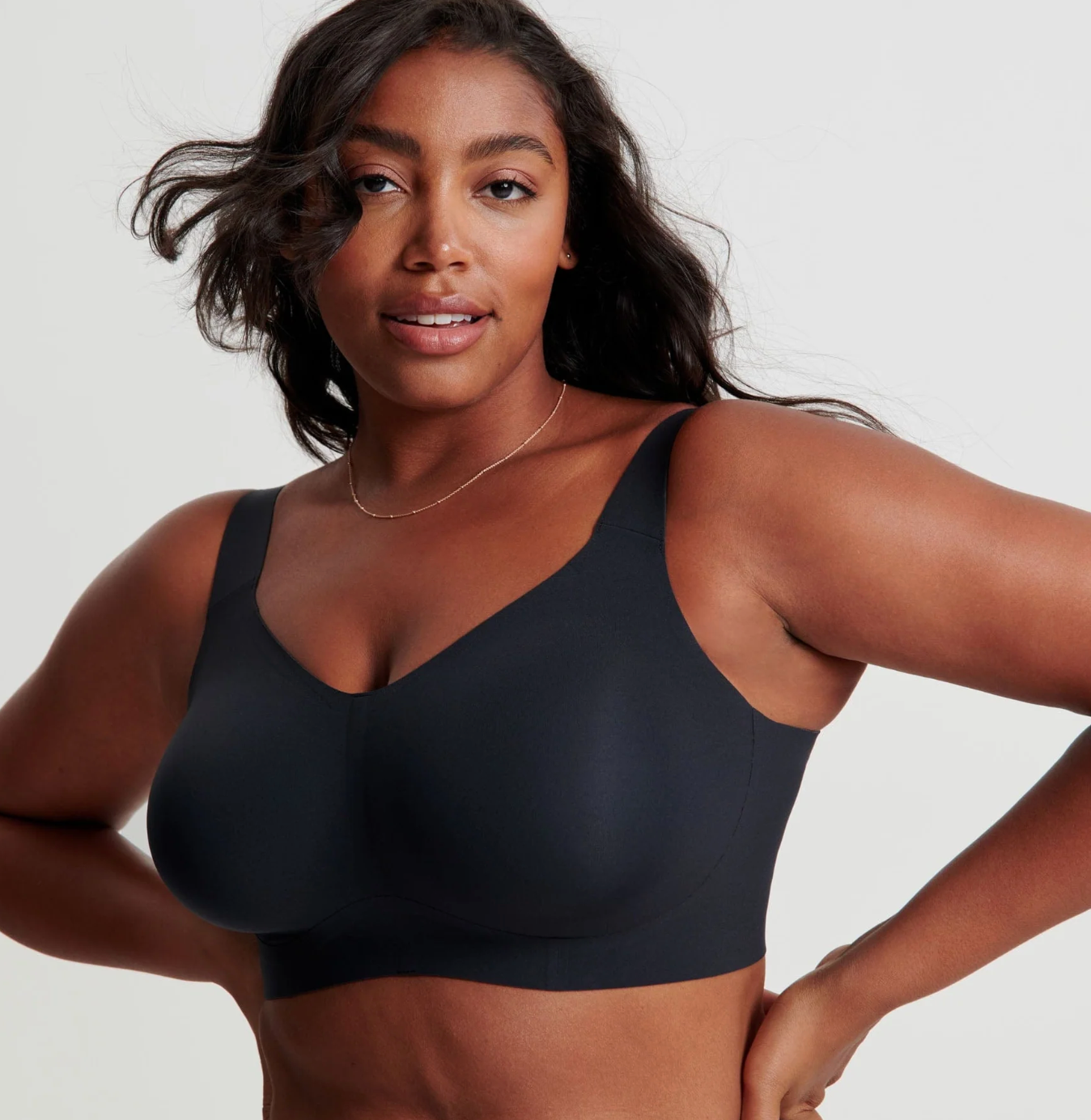 Evelyn Bobbie, Tops, The Defy Bra By Evelyn Bobbie In Amethyst Sizes Xs  Nwt Wireless