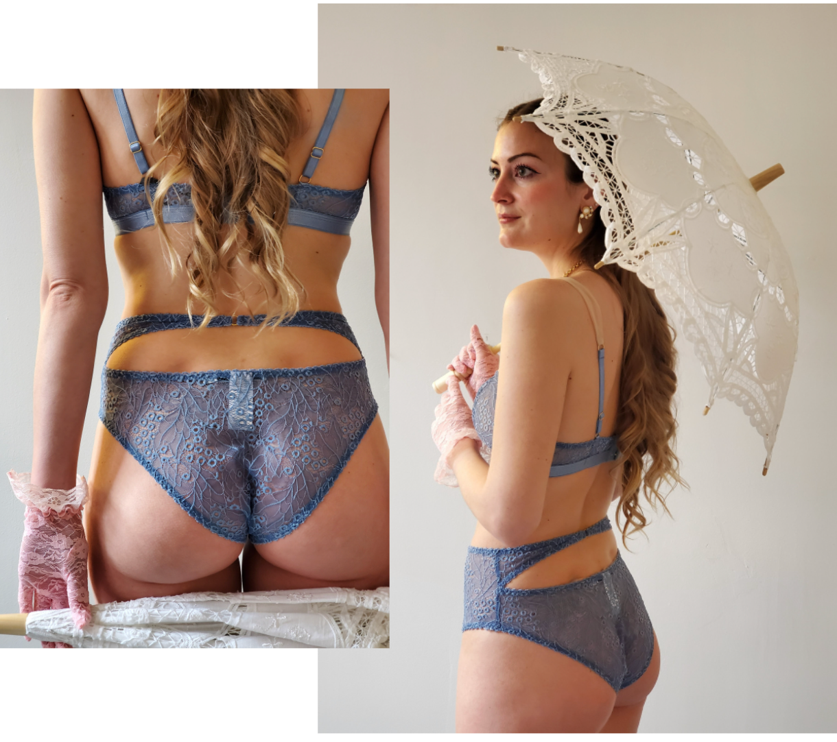 Bridgerton inspired lingerie Underprotection