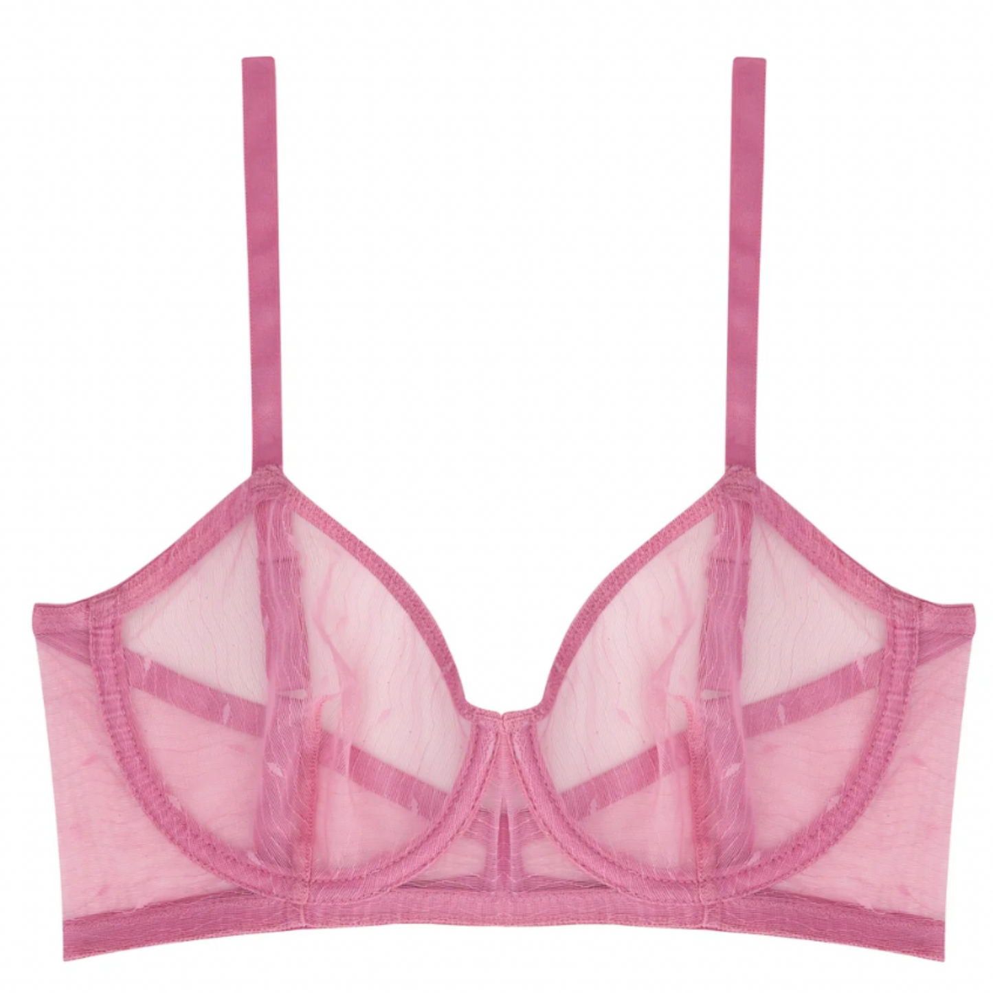 AMOUR Underwire Bra with Silk – Le Petit Trou EN