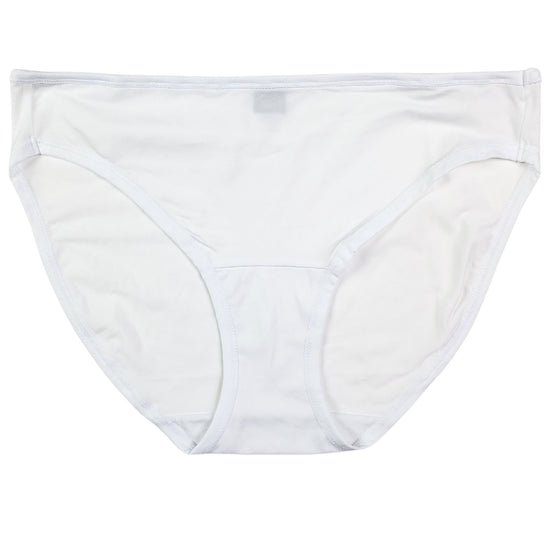 Felina Women's Blissful Basic Bikini Panty (white, Small-medium