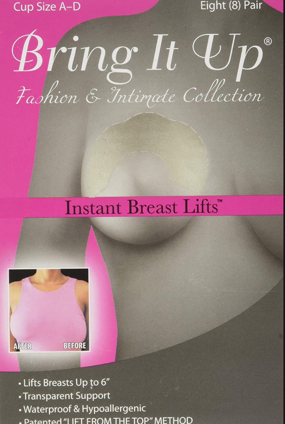 Bring It Up The Original Instant Breast Lift — Troy's Readers