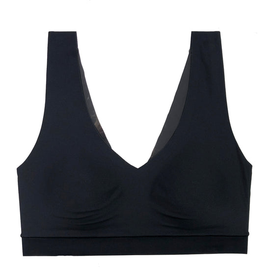 Chantelle Soft Stretch Padded V-Neck Bra Desert XS-SM at