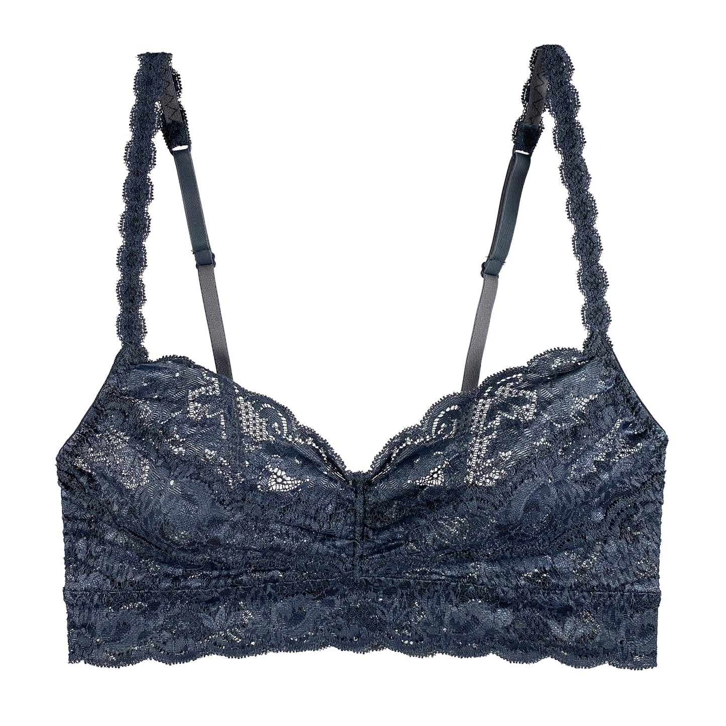 Gucci Plus Size Never Say Never Lace Sweetie Bralette Never1301p, Online  Only In Black | ModeSens