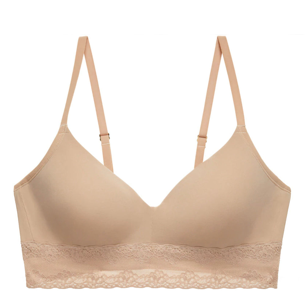 Natori Bliss Perfection Contour Soft Cup Bra in Peony NWT 30C
