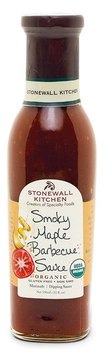 Stonewall Kitchen: Organic Smoky Maple Barbecue Sauce, 11 Fo