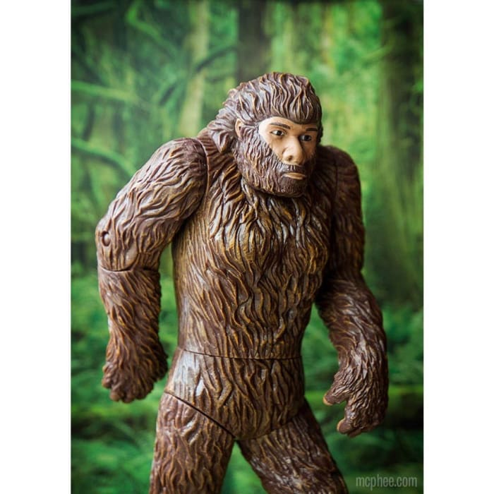 bigfoot action figure