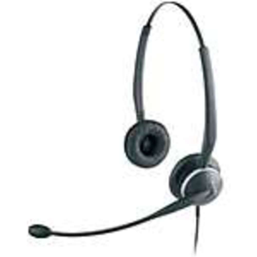 Jabra GN2125 NC Stereo Headset - Stereo - Over-the-head