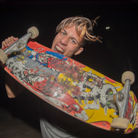 Anthony Soto Antrax Boom Skateboards