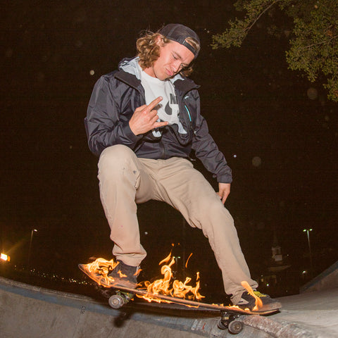 Jimz Farrell Boom Skateboards