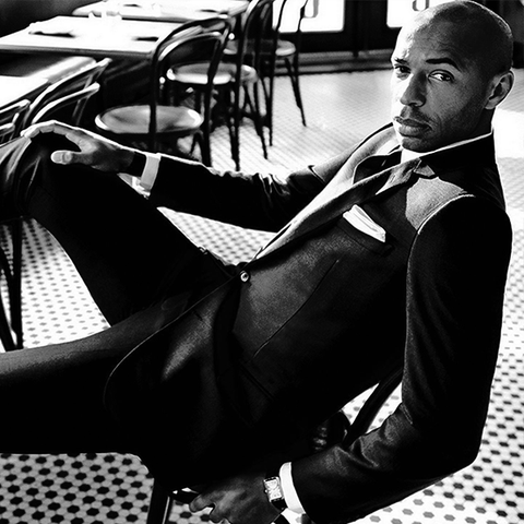 Why Thierry Henry is the best-dressed footballer, Fashion