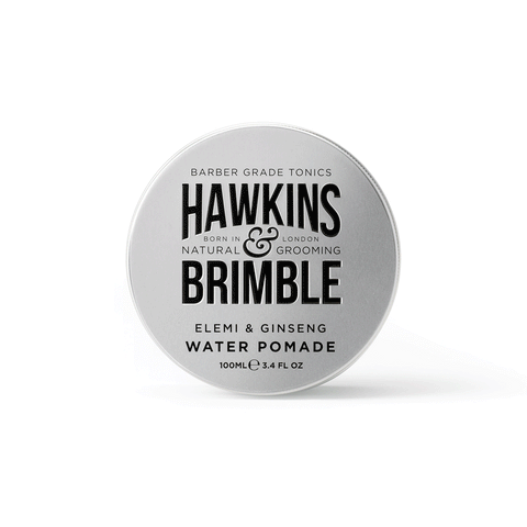 Hawkins and Brimble Water Pomade GIF