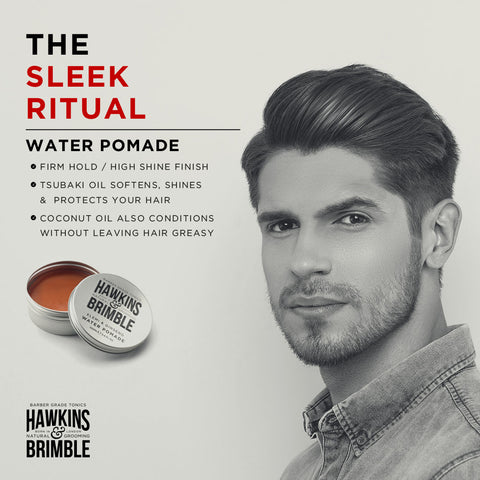 The Sleek Ritual - What is Water Pomade?