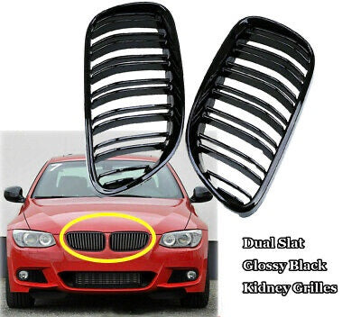 Grille 1999-2001 BMW 3 Series E46 Coupe 2 door Kidney Grill Grille