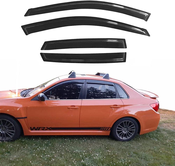 Window Visor Deflector Rain Guard 2017-2023 Subaru Impreza