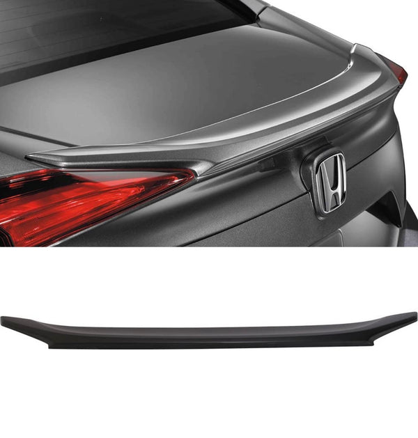 Trunk Spoiler 2022-2024 Honda Civic 11th Gen Sedan RS Style Trunk