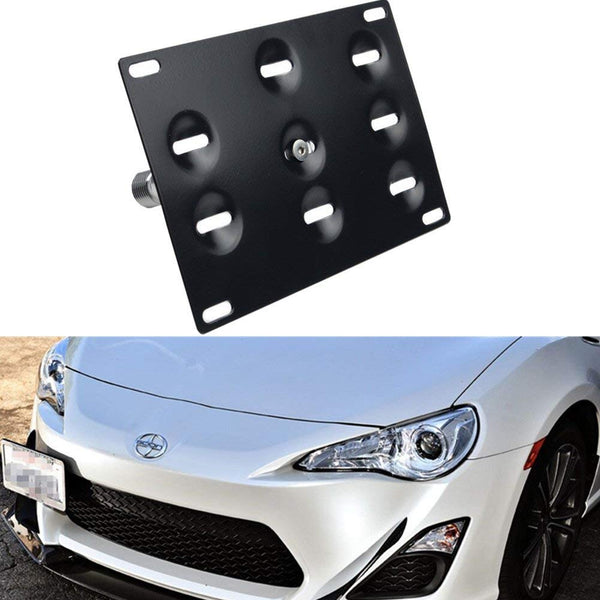 bR License Plate Mounting Kit License Plate re-locator for Nissan 09-1 –  Auto Sports Accessories & Performance