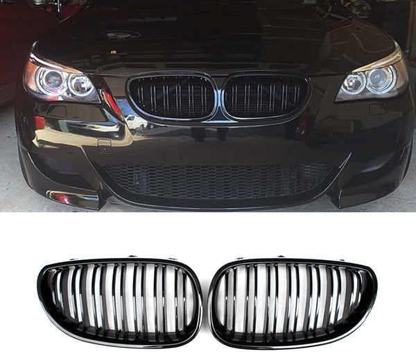 Grille 2008-2013 BMW E70 E71 BMW X5 BMW X6 Kidney Grill Double