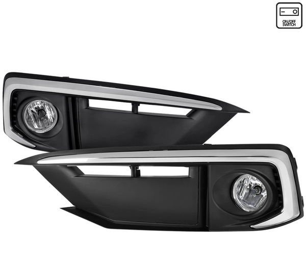 Fog Light 2017-2018 Honda CR-V CRV Fog Lights w/ Switch & Wiring