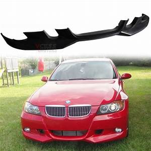 Front Bumper Lip 2005-2008 E90 328 325 335 3 Series Sedan Except