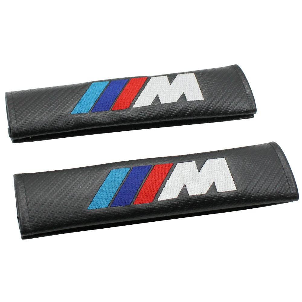 bmw seat belt pads