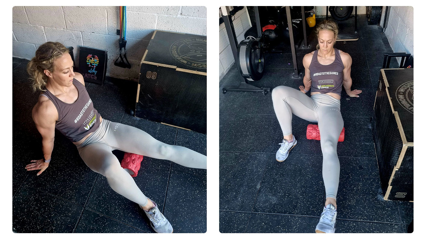 Vicki finn-smith foam rolling