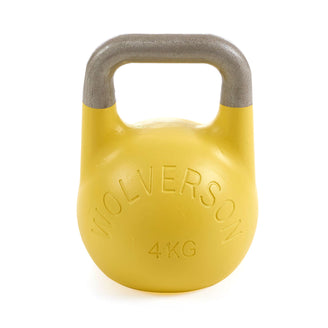 Fitness Mad 6kg Kettlebell Yellow – Workout For Less